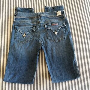 Hudson Collin Mid-Rise Skinny Jean Size 27